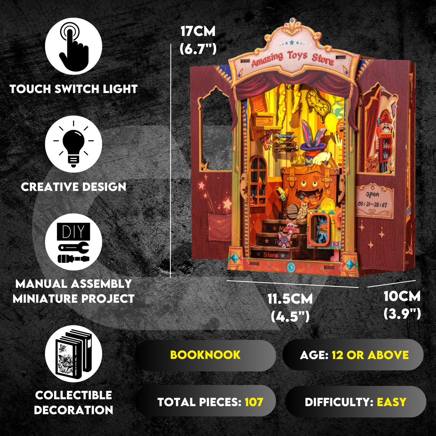 Toy Circus In Wonderland OverDecade