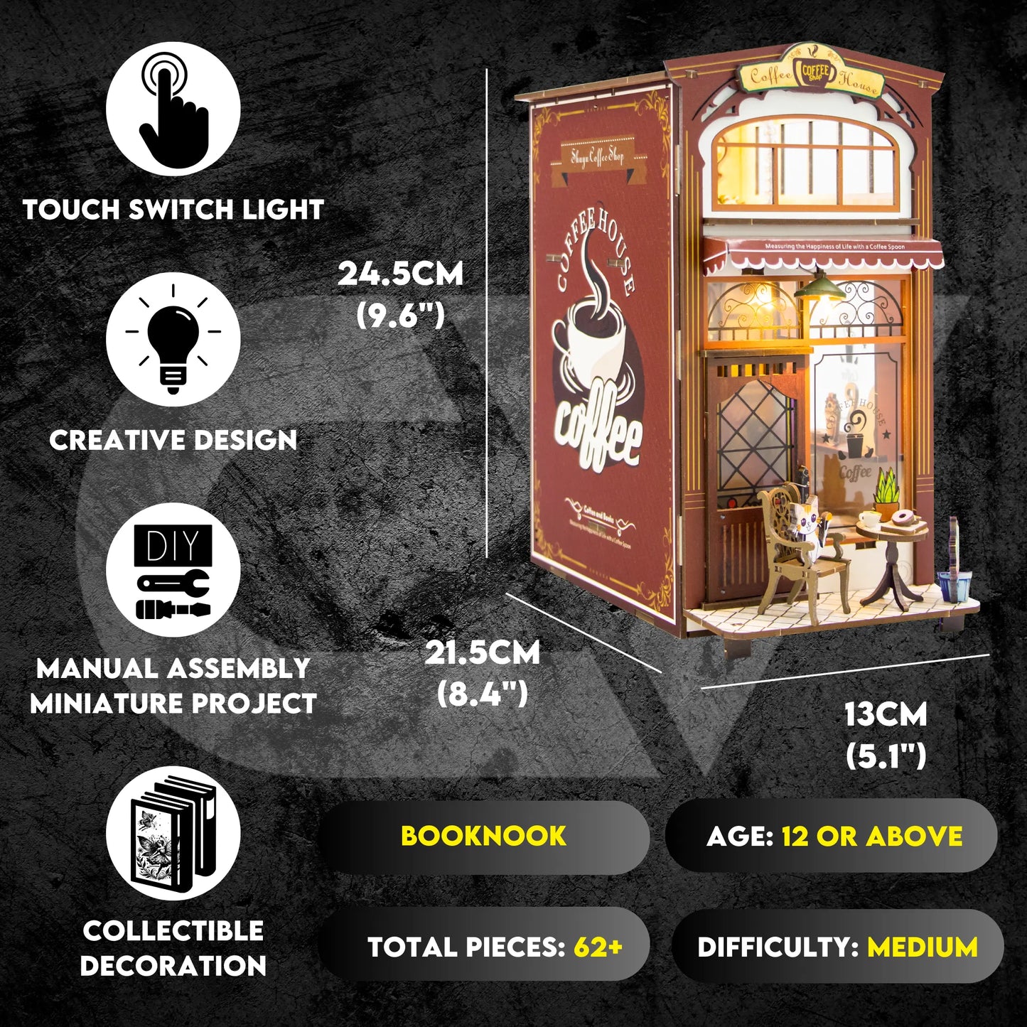 Shuyu Coffee House OverDecade