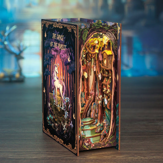 The Grace Of The Forest OverDecade