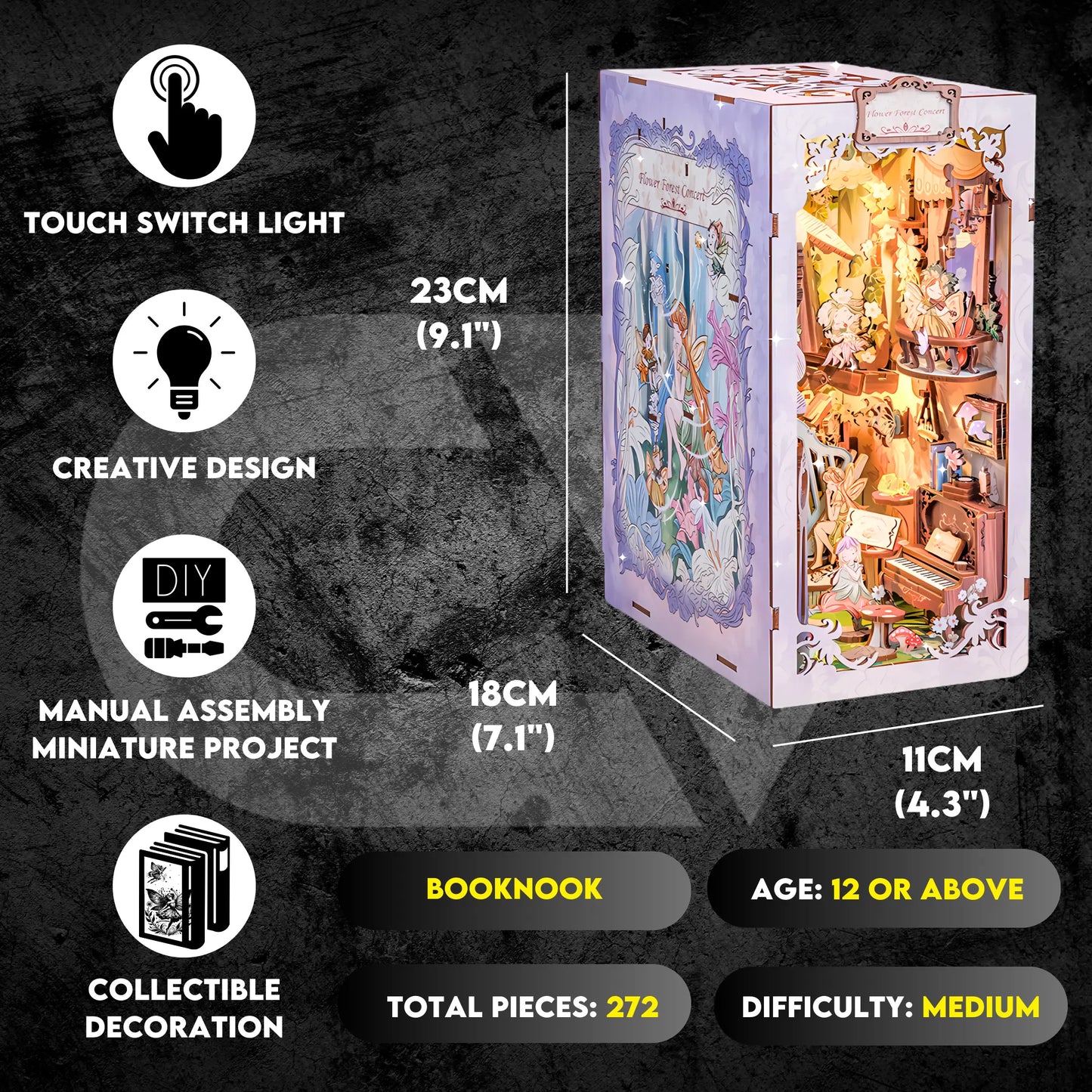 Violet Fairy Concert OverDecade