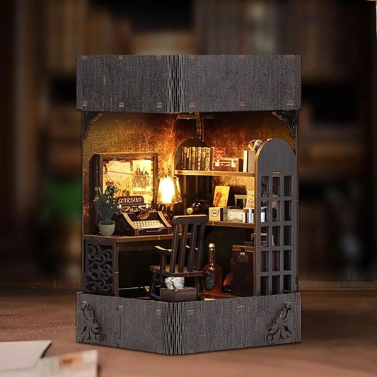 miniature office decor