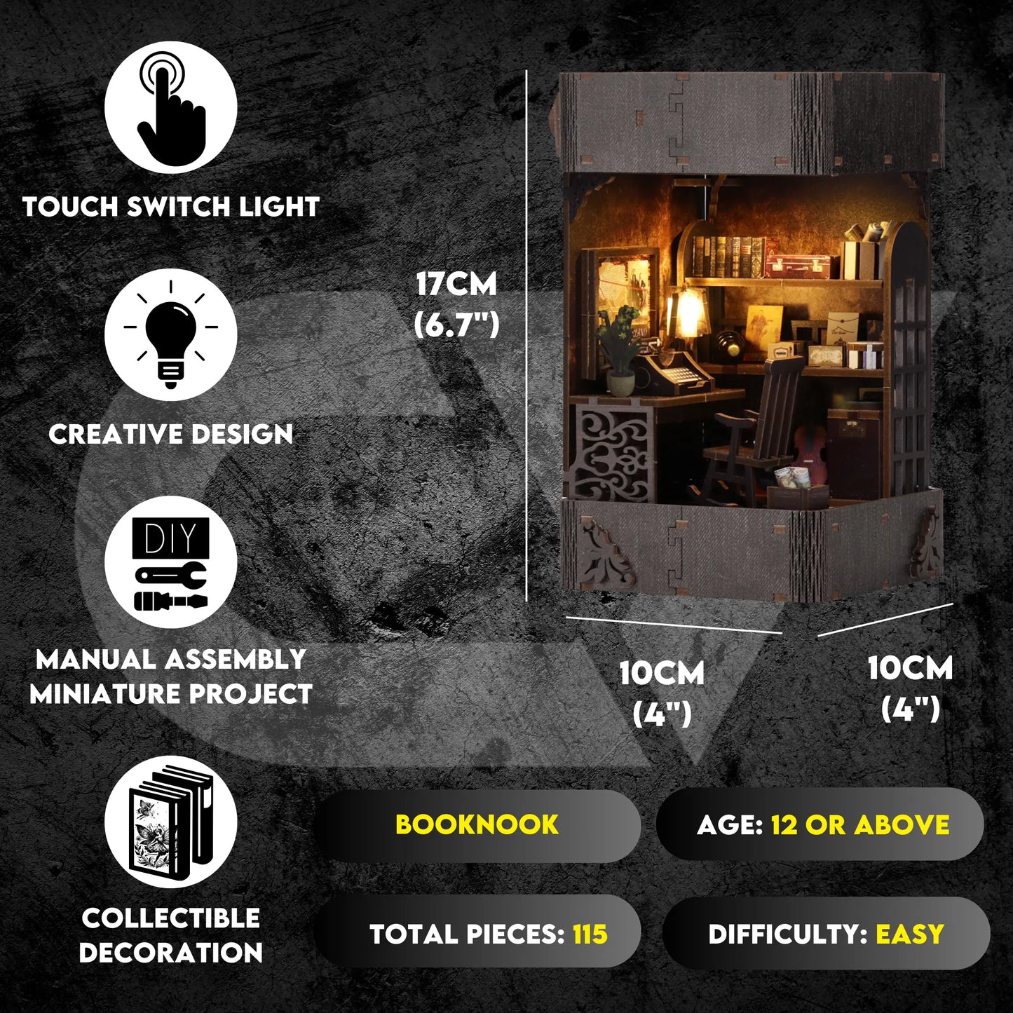 Detective Agency Bureau OverDecade