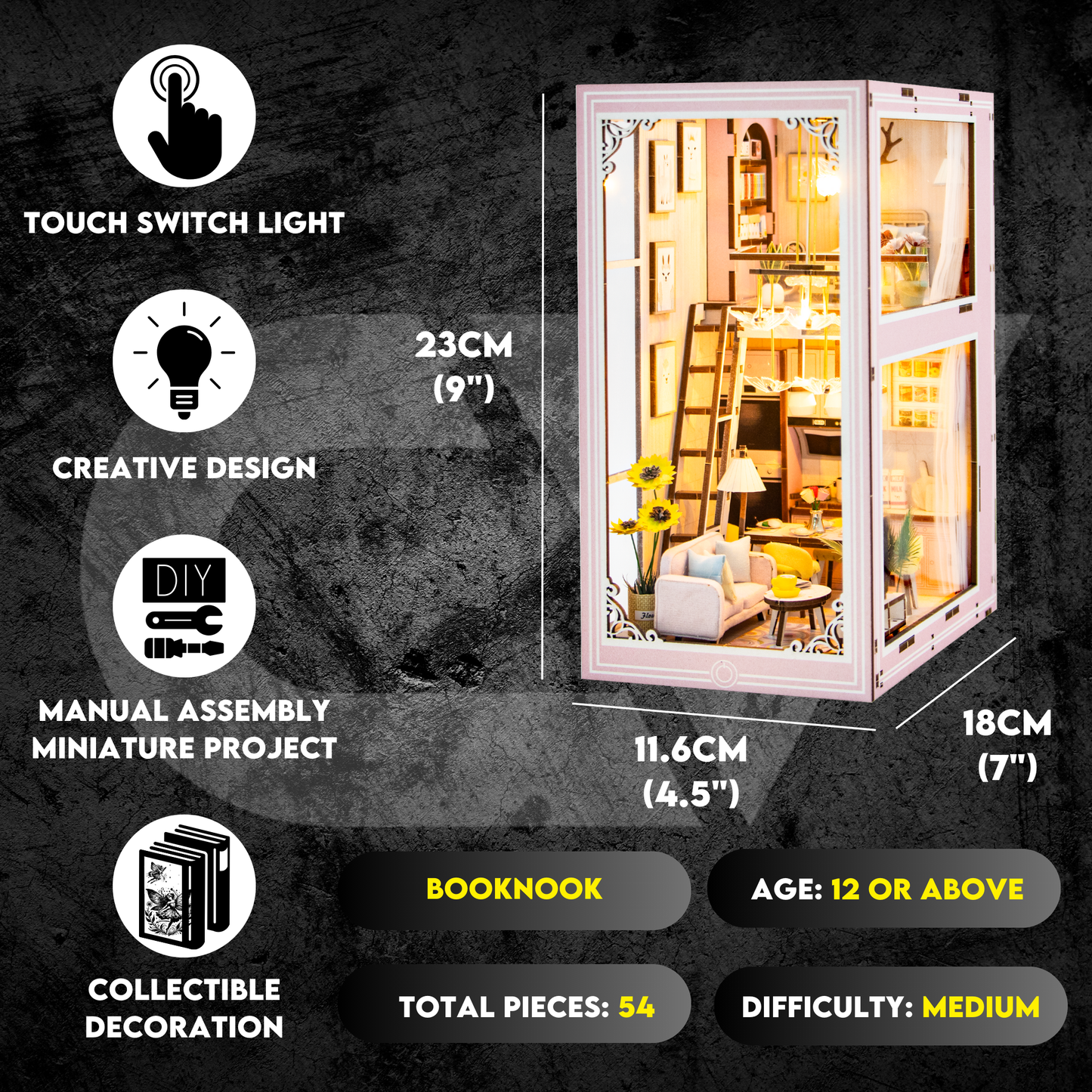 Pink Loft Apartment OverDecade