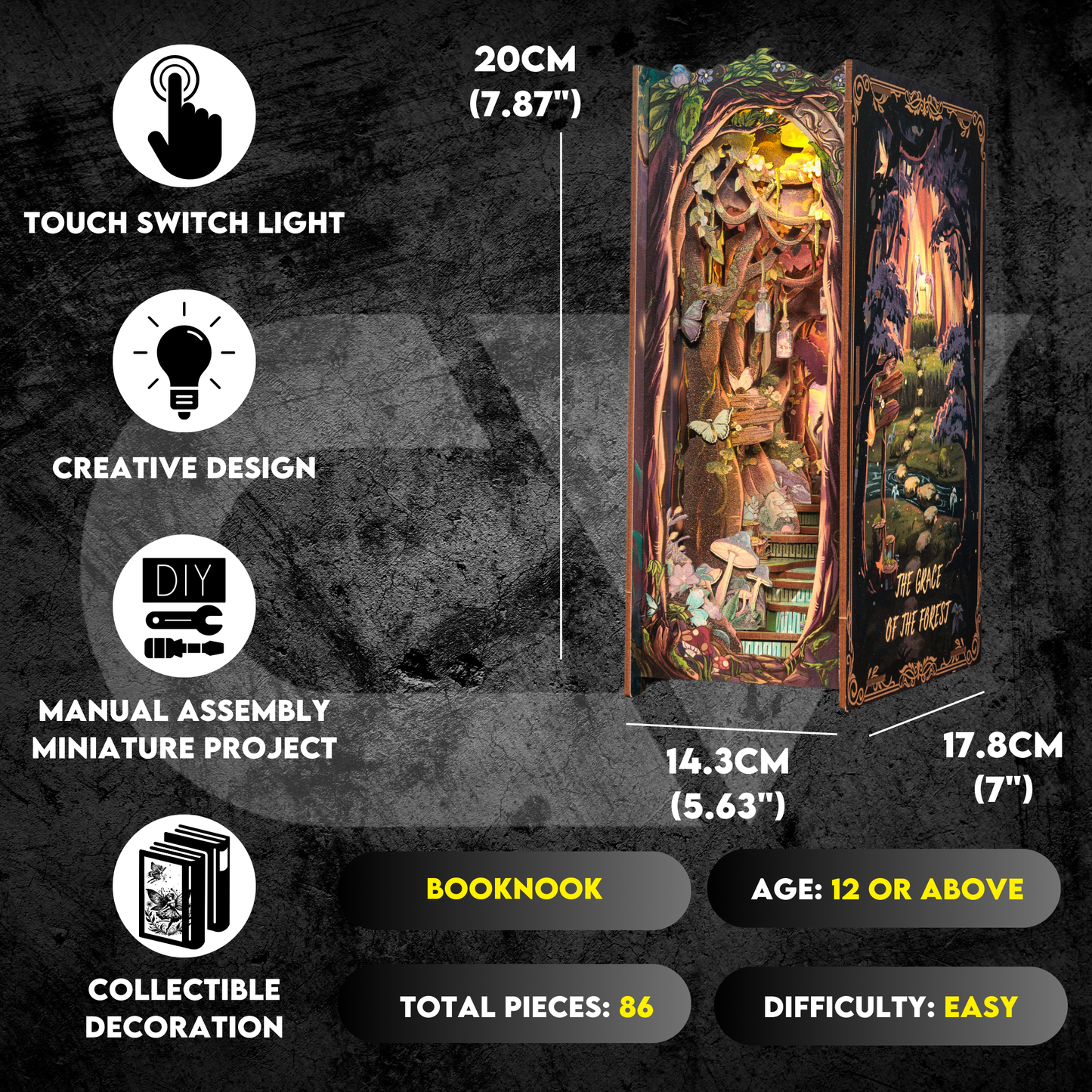 The Grace Of The Forest OverDecade