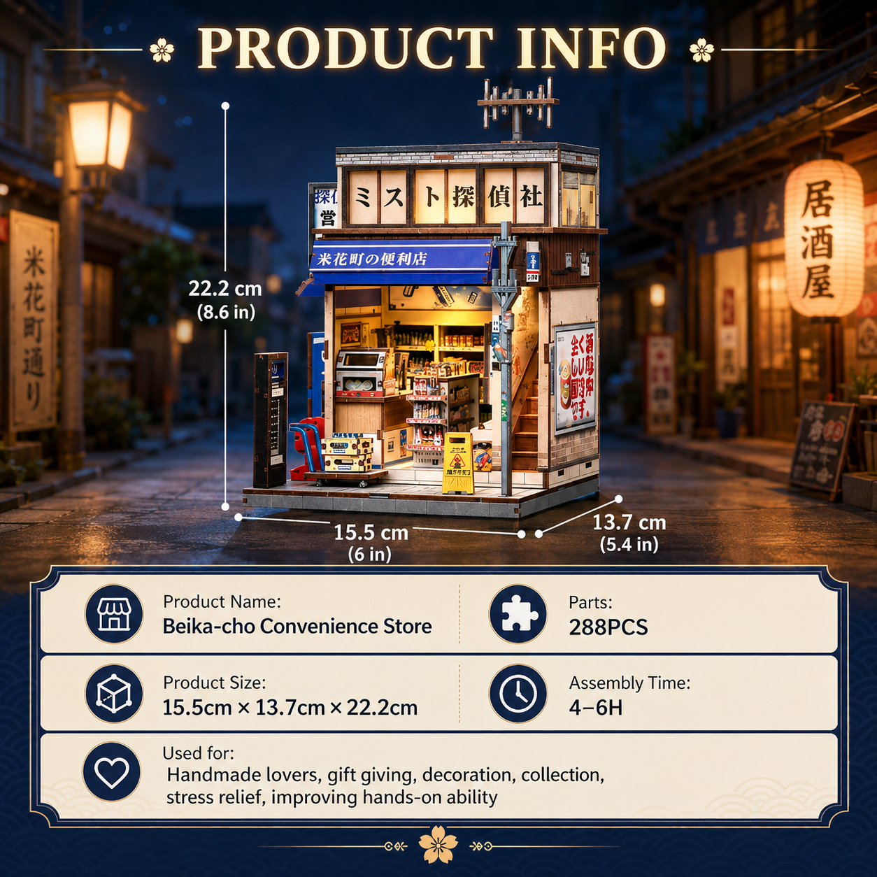 Beika Cho Convenience Store
