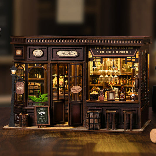 The Hidden Tavern In The Corner