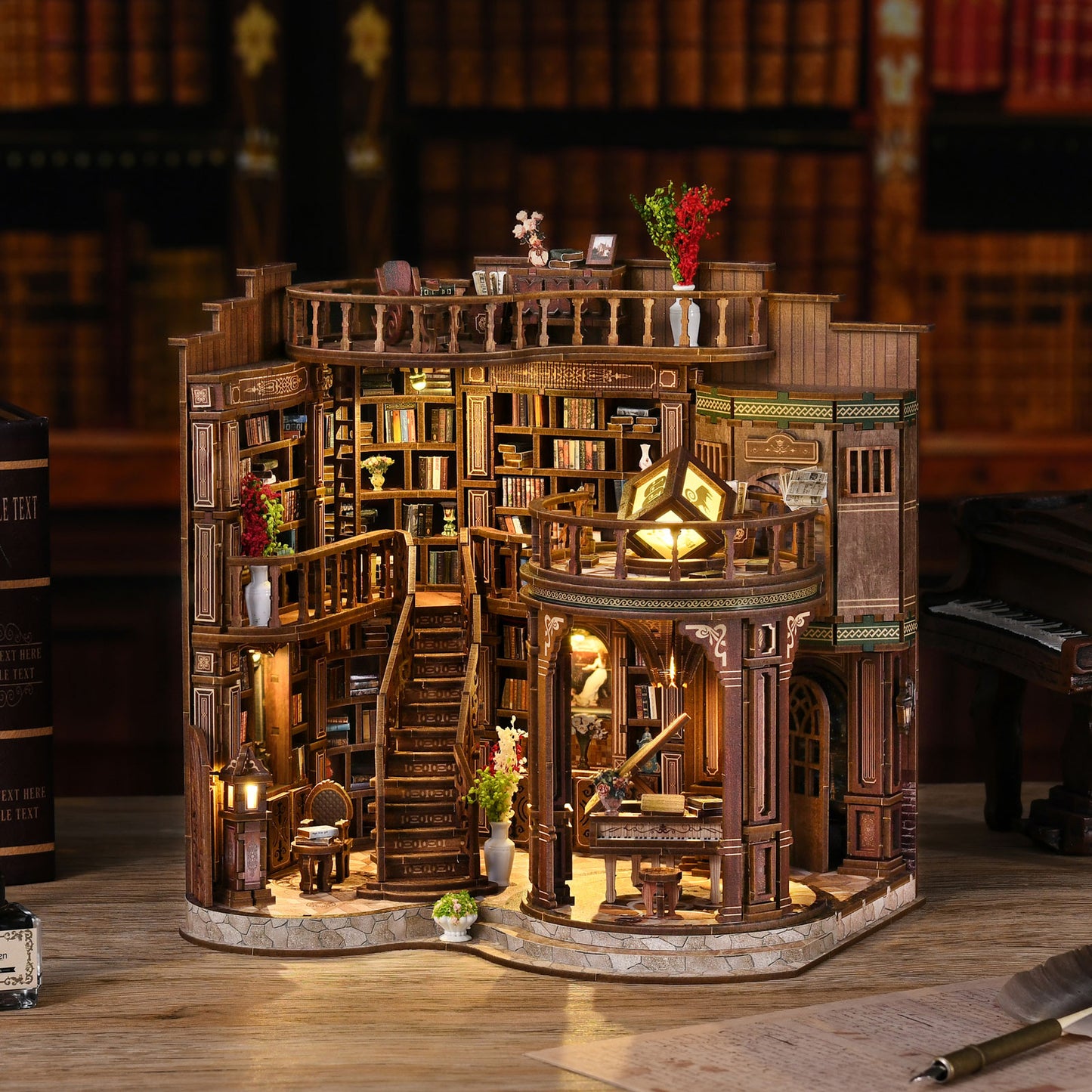 The Dreamy Book Hall