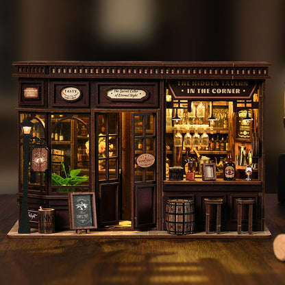 The Hidden Tavern In The Corner