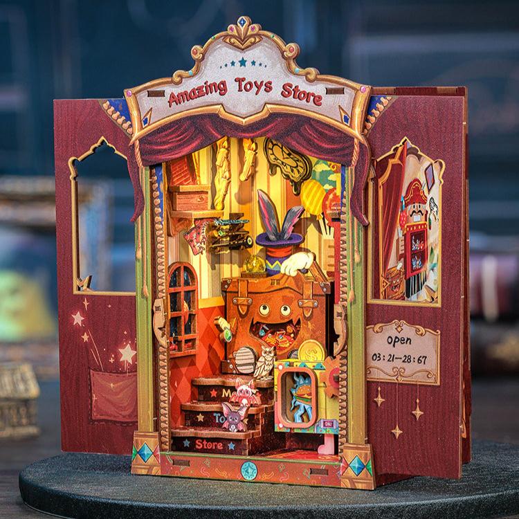 Toy Circus In Wonderland OverDecade