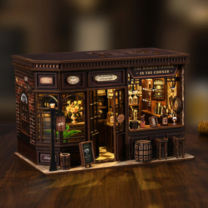 The Hidden Tavern In The Corner