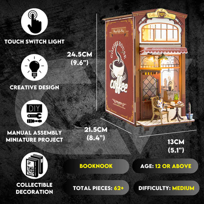 Shuyu Coffee House OverDecade
