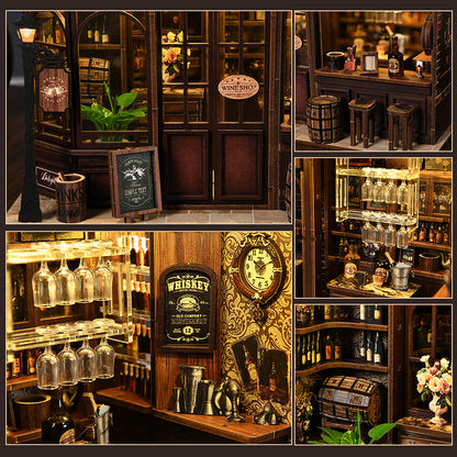 The Hidden Tavern In The Corner