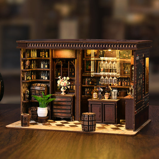 The Hidden Tavern In The Corner