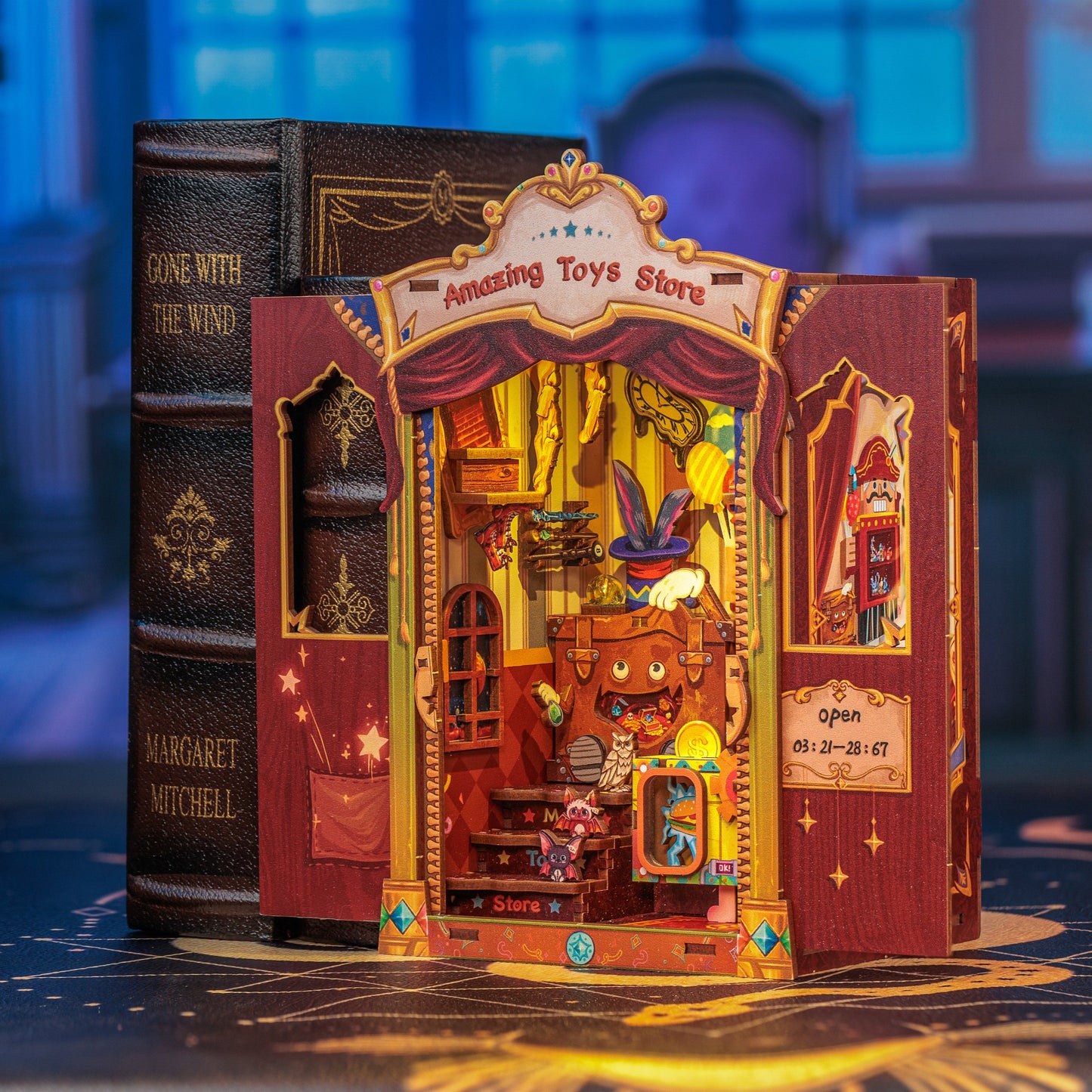 Toy Circus In Wonderland OverDecade