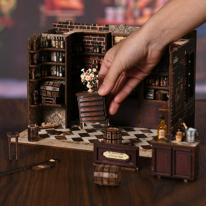 The Hidden Tavern In The Corner