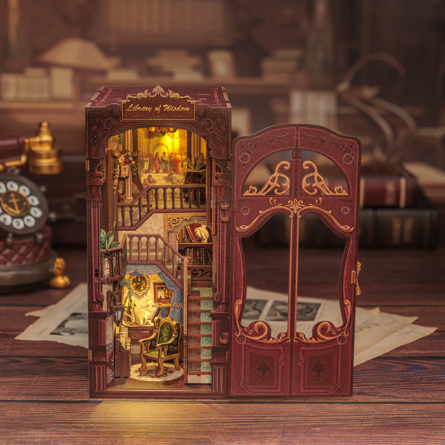 The Library of Wisdom