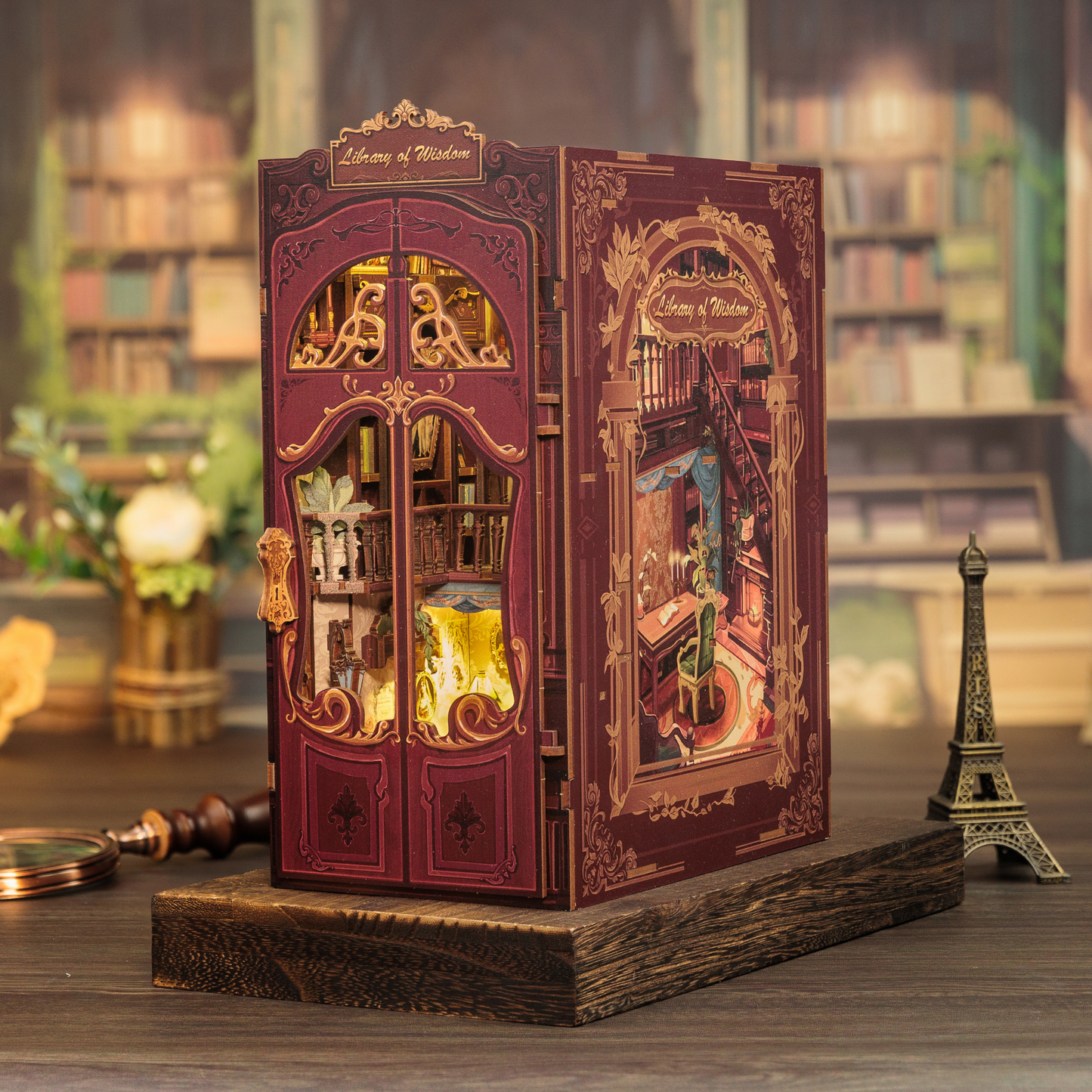 The Library of Wisdom