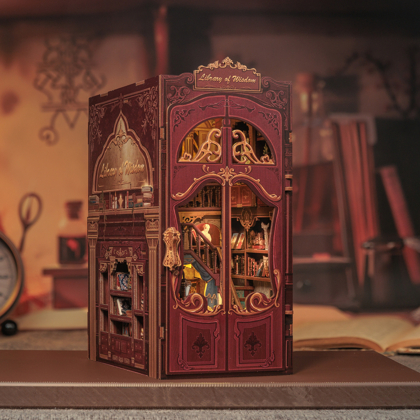 The Library of Wisdom