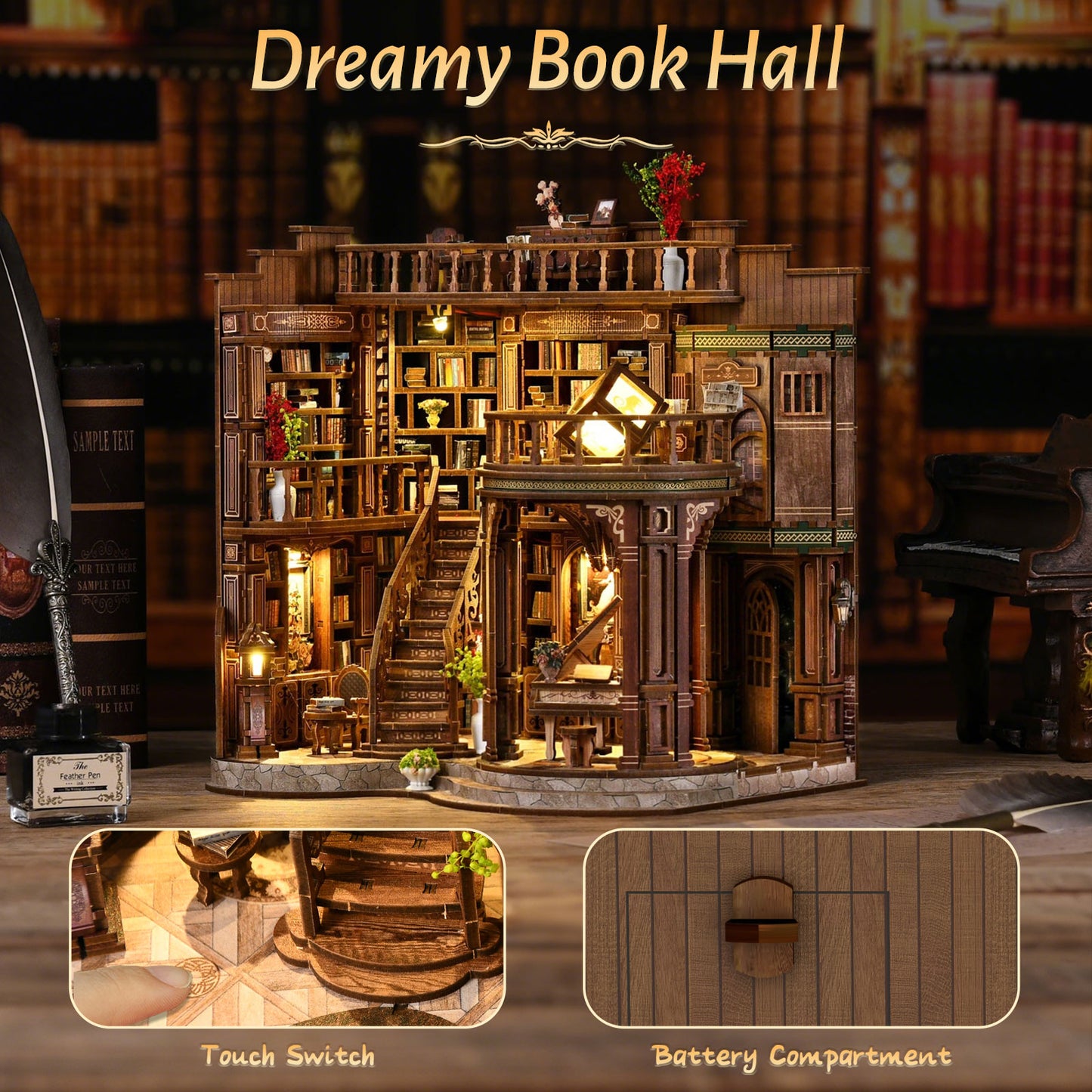 The Dreamy Book Hall