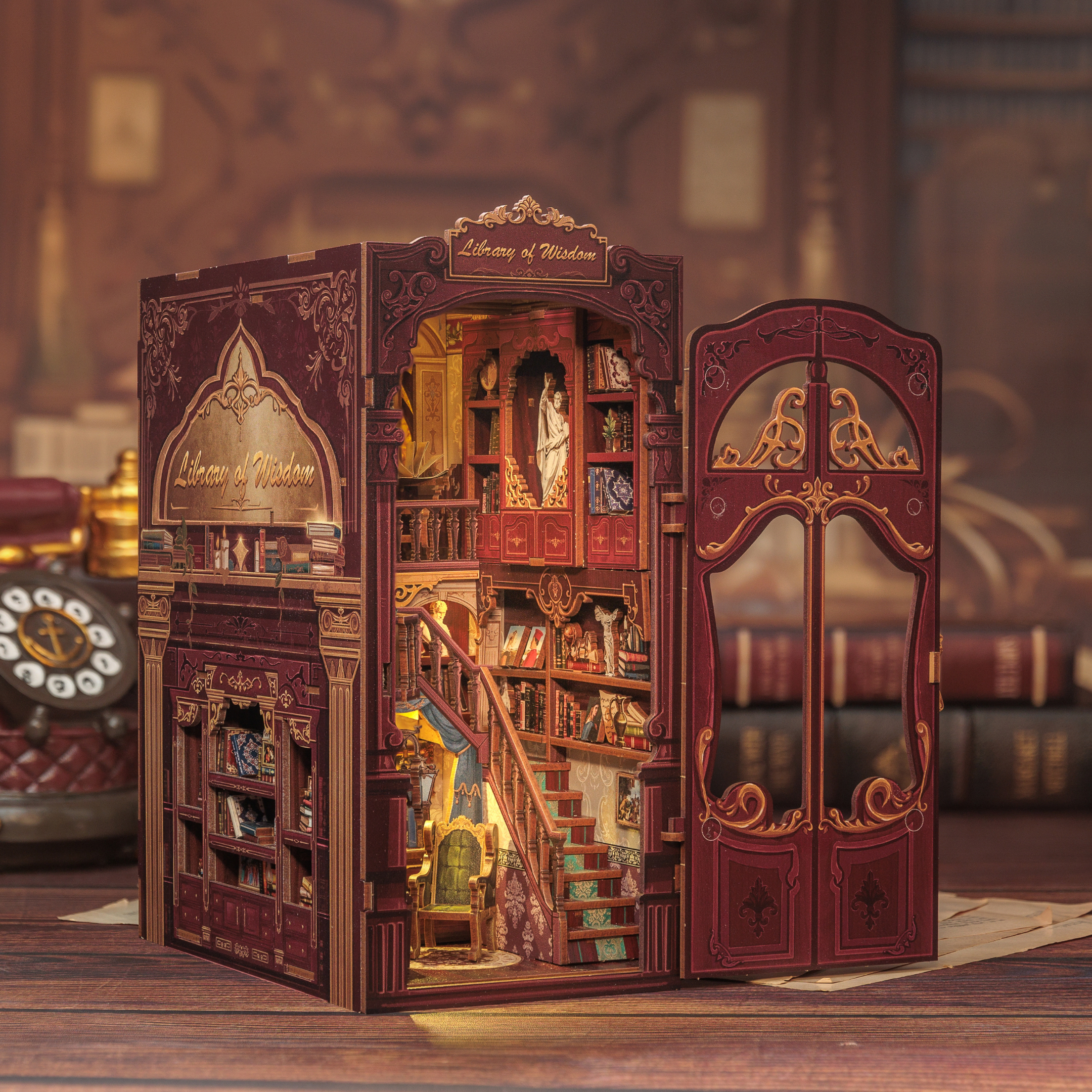 The Library of Wisdom