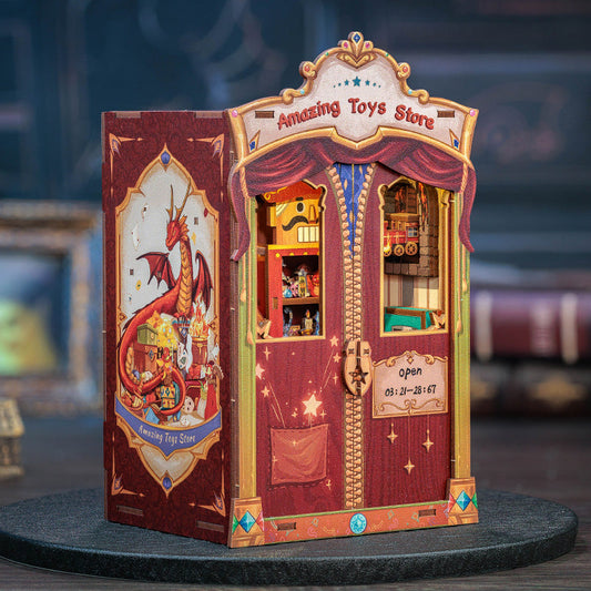Toy Circus In Wonderland OverDecade