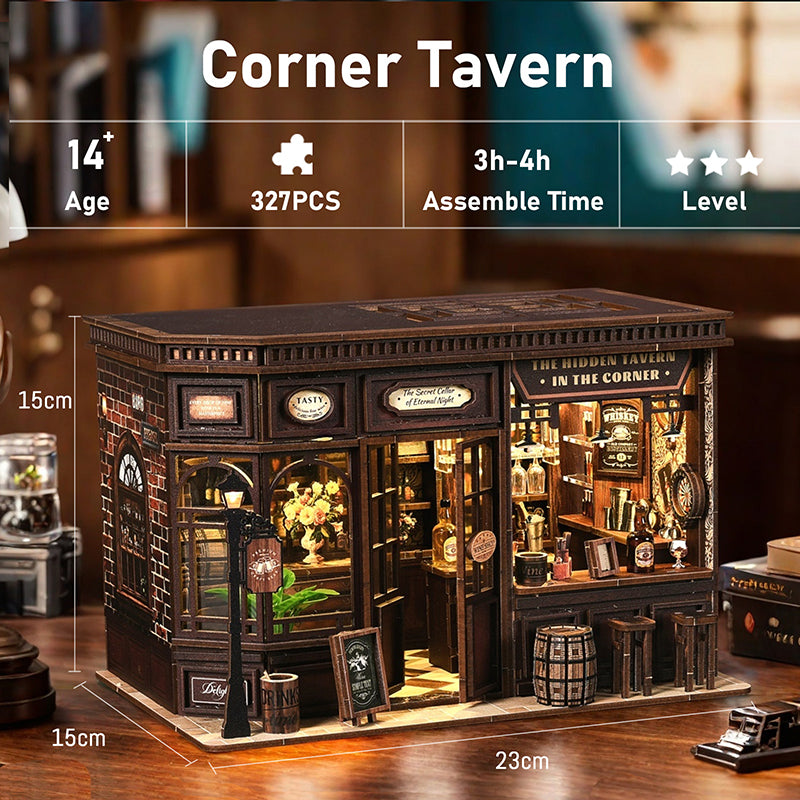 The Hidden Tavern In The Corner