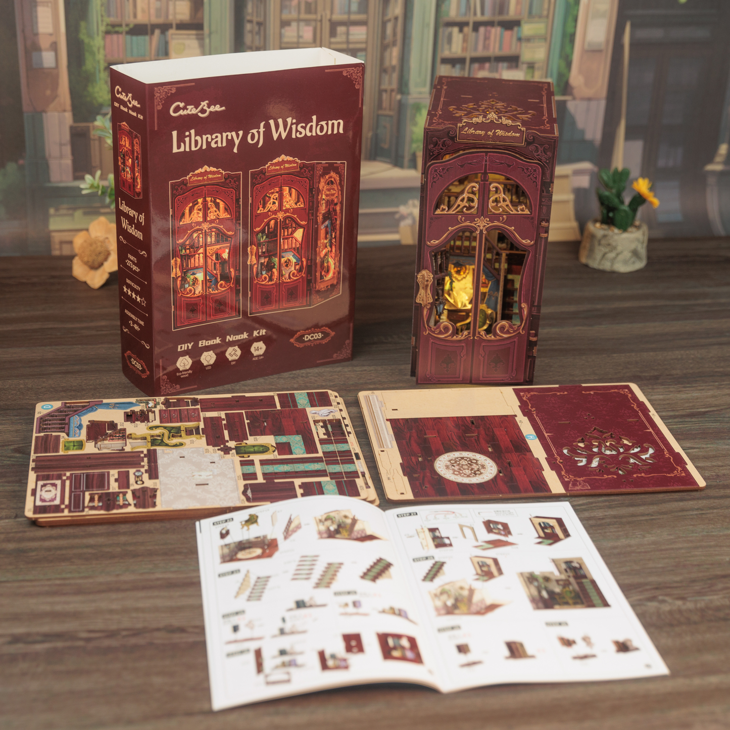 The Library of Wisdom