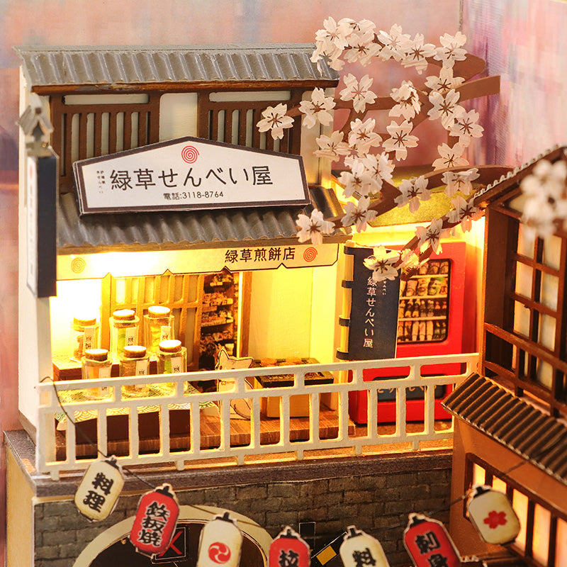 Sakura Holidy - DIY Japanese Book Nook Kit | OverDecade™