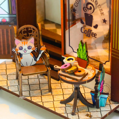 Shuyu Coffee House OverDecade