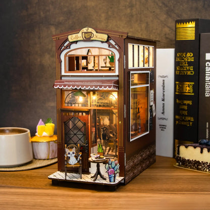 Shuyu Coffee House OverDecade