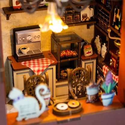 Shuyu Coffee House OverDecade