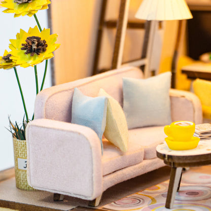 Pink Loft Apartment OverDecade