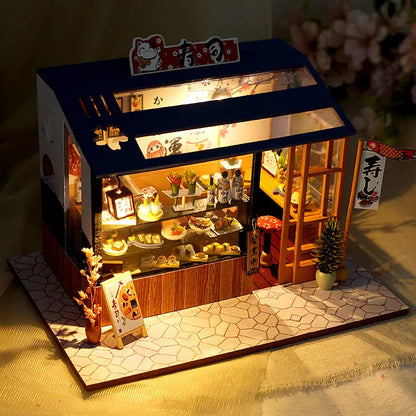 Sushiya House OverDecade