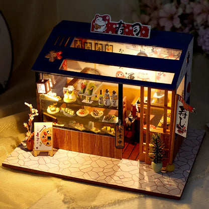 Sushiya House OverDecade