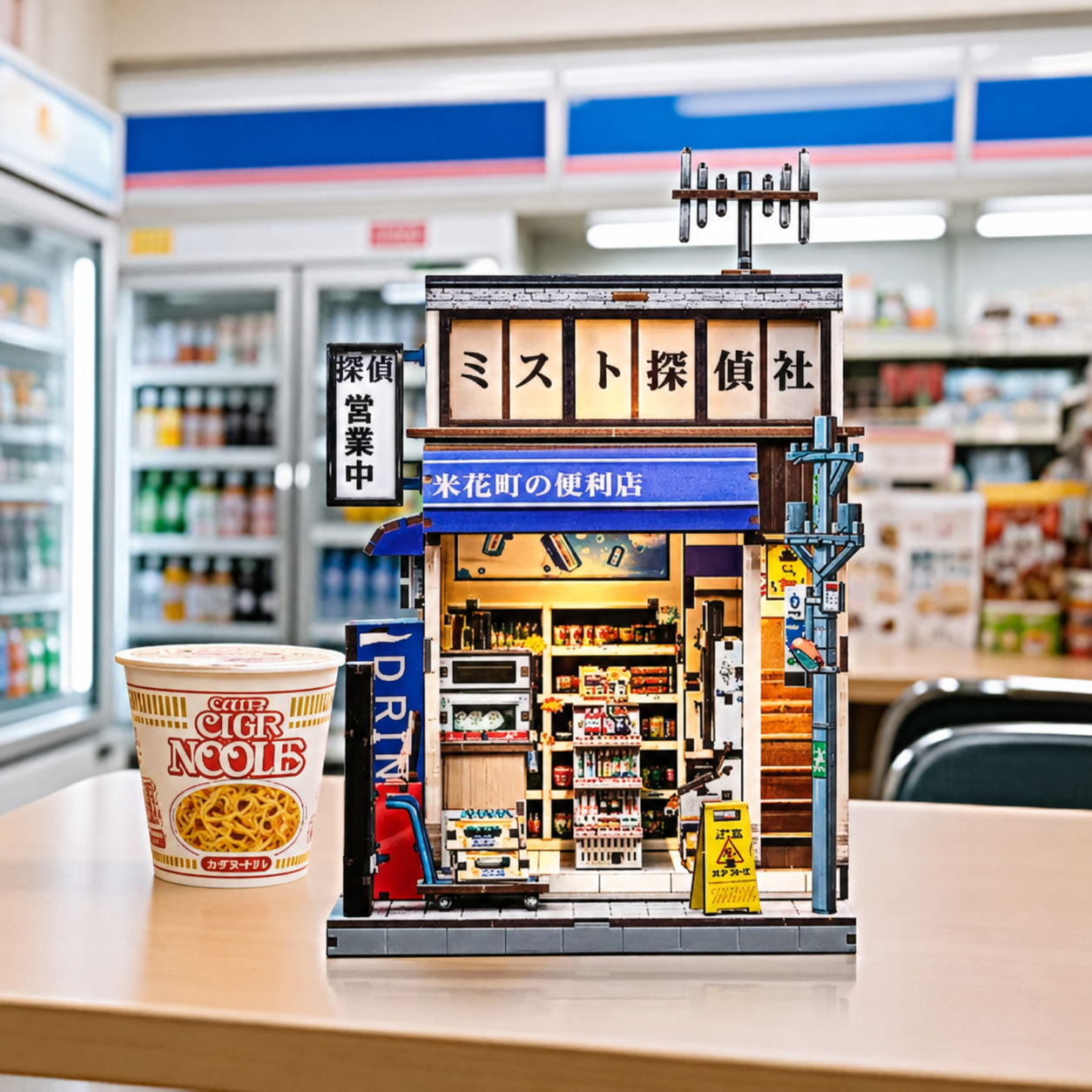 Beika Cho Convenience Store
