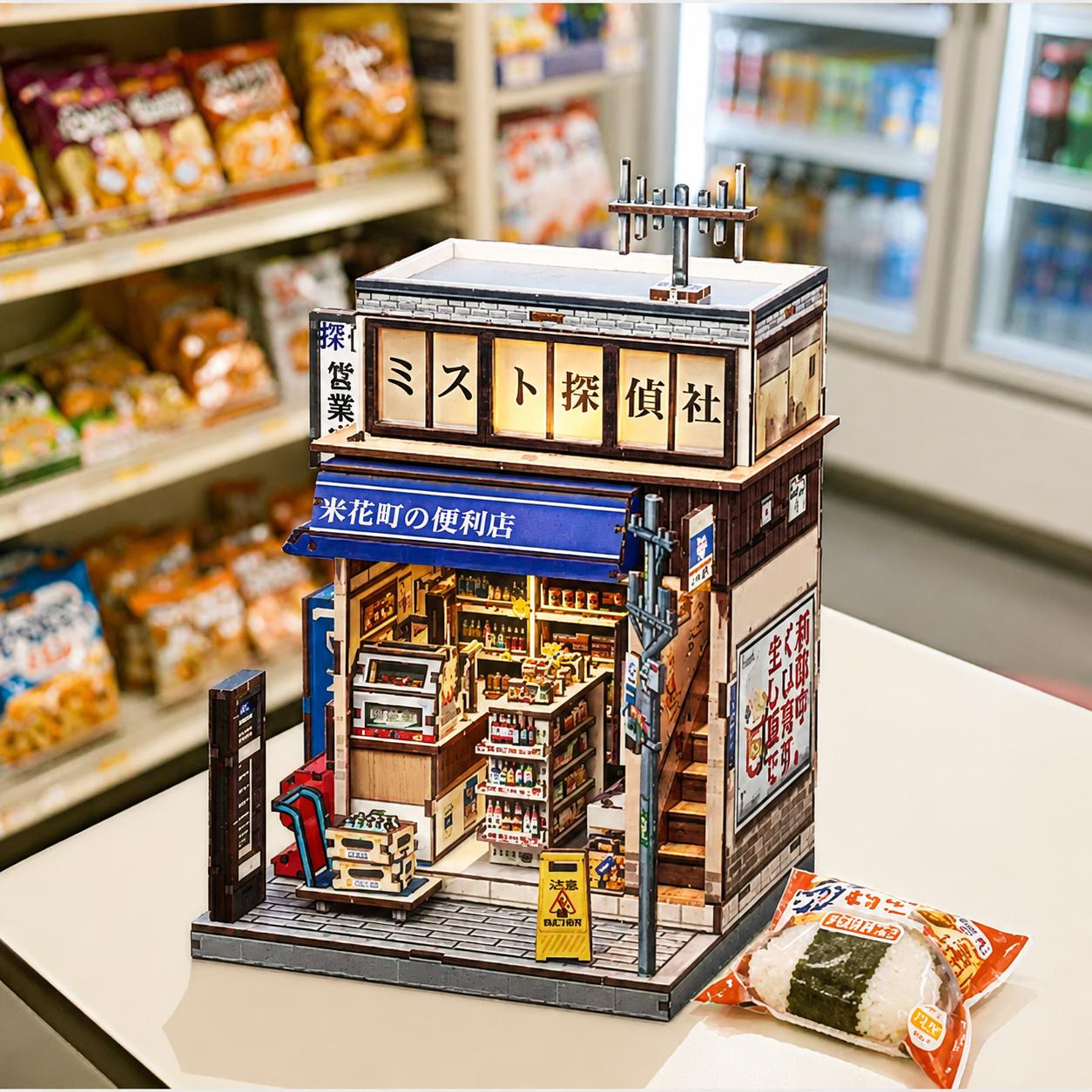 Beika Cho Convenience Store
