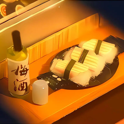 Sushiya House OverDecade