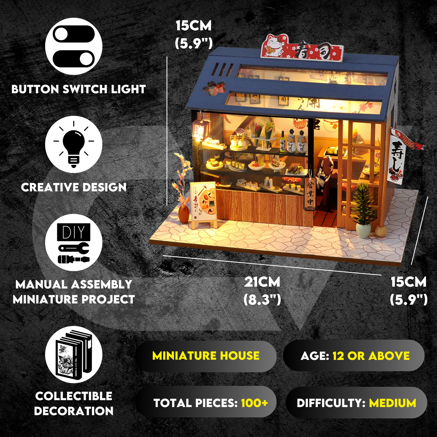Sushiya House