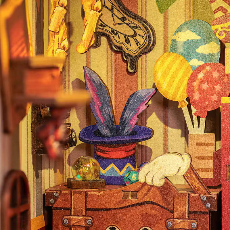 Toy Circus In Wonderland OverDecade