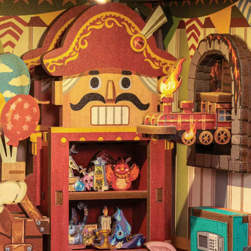 Toy Circus In Wonderland OverDecade
