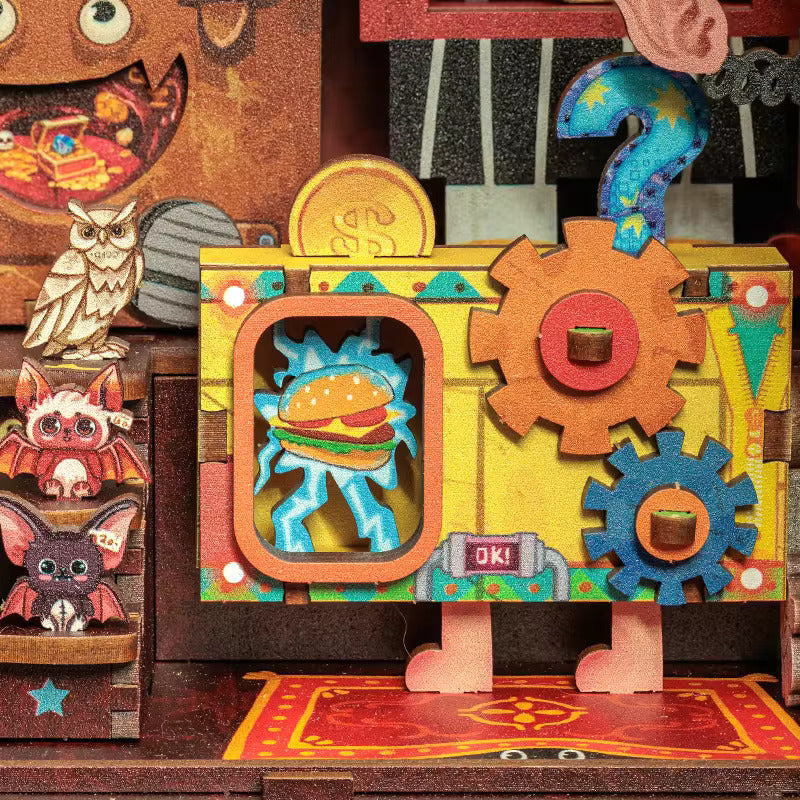 Toy Circus In Wonderland OverDecade